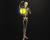 Skeleton lamp