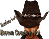 Brown CowBoy Hat