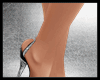 Black  Valetine Heels