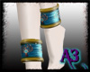 {A3}4pc Phoenix Cuffs TG