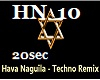 Techno Remix,HavaNaguila