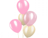 TX Baby Girl Balloons