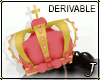 Jewel* Heart Crown