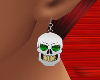 *TJ* Skull Earrings S G