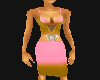 CA PinkBrownWesternStyle