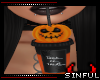 S| Pumpkin Mouth Cup -F-