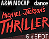 Thriller *6x Group Dance