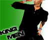 Black baggy Polo Shirt