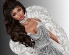 SL Kendall Silver Gown