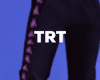black thrash jogger