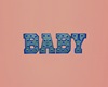Blue Baby Sign