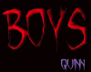 boys gothic sign
