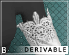 DRV Lace Top Sleeve
