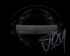 [J] Black DJ Headphones