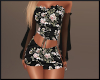 floral short set