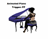 Animated Purple Piano