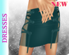Fury Teal Skirt