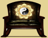 Yin & Yang Zen Rckr Chr