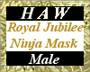 Royal Jubilee Ninja Mask