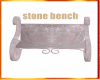 STONE BENCH