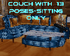 (BX)CouchSittingOnly13Po