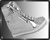 Foxy Silver Sneaker