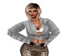 ASL Silver Blouse