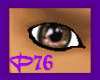 [P76]BrownHazel Eyes (M)