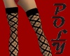 Black Argyle Net