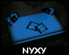 [NYXY] Blue Bed/Lounge