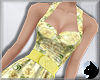 !Flowery Dress Yellow