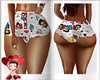 Betty Boop Pj Shorts Bm