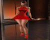 GR~Rouge Mini Dress