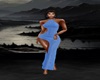 Vogue Blue Gown
