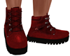 Boots Coturno Red