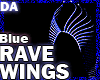 [DA] Rave Wings Blue