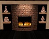 Warm Serenity Fireplace
