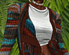 Ivy Fringed Sweater