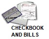 Checkbook and Bills