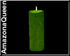 )o( Ritual Candle Green