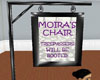 my chair sign
