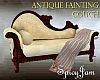 Antq Fainting Sofa Cream