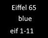 Eiffel 65 blue