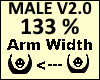 Arm Scaler 133% V2.0