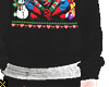X. Christmas sweatshirt