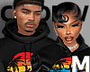 Couples Matching Hoody