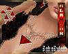 zZ Jewelry Set Ruby