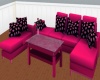 Colr Me Pink Sofa
