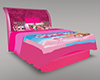 Barbie & Ken Toddler Bed