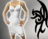 [P] White Evening Dress